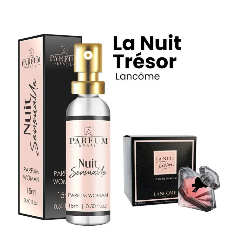La Nuit Tresor - Nuit Sensuale Parfum Brasil15ML Imagem