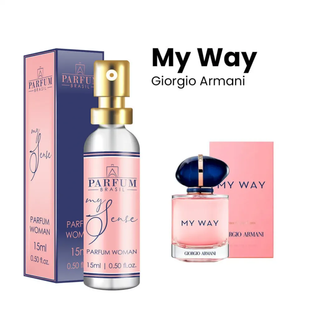 My Way - My Sense Parfum Brasil 15ML Imagem