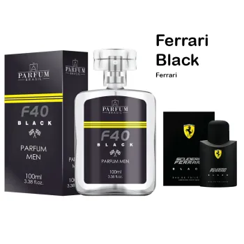 Ferrari Black - F40 Black Parfum Brasil 100ml