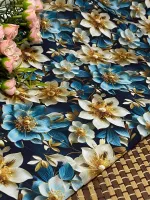 TECIDO TRICOLINE FLORAIS DIGITAL 3d -04