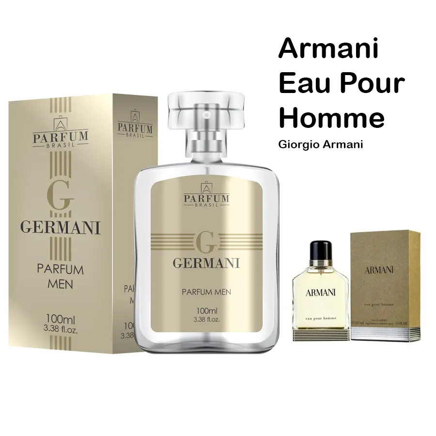 Armani Pour Homme - G Germani Parfum Brasil 100ml Imagem