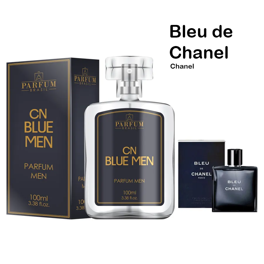 Bleu de Chanel - Cn Blue Men Parfum Brasil 100ml Imagem