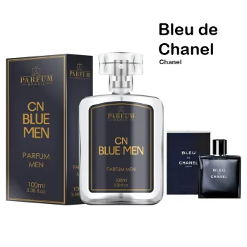 Bleu de Chanel - Cn Blue Men Parfum Brasil 100ml