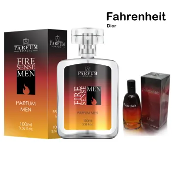 Fahrenheit - Fire Sense Men Parfum Brasil 100ml