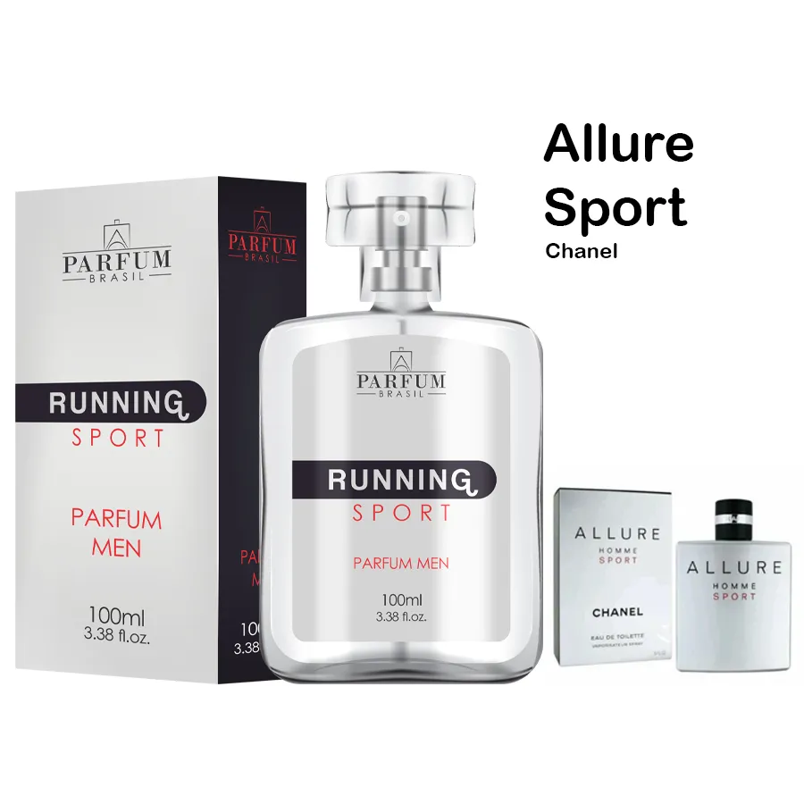 Allure Sport - Running Sport Parfum Brasil 100ml Imagem