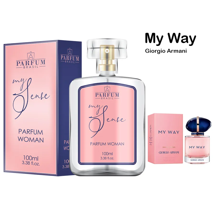 My Way - My Sense Parfum Brasil 100ml Imagem