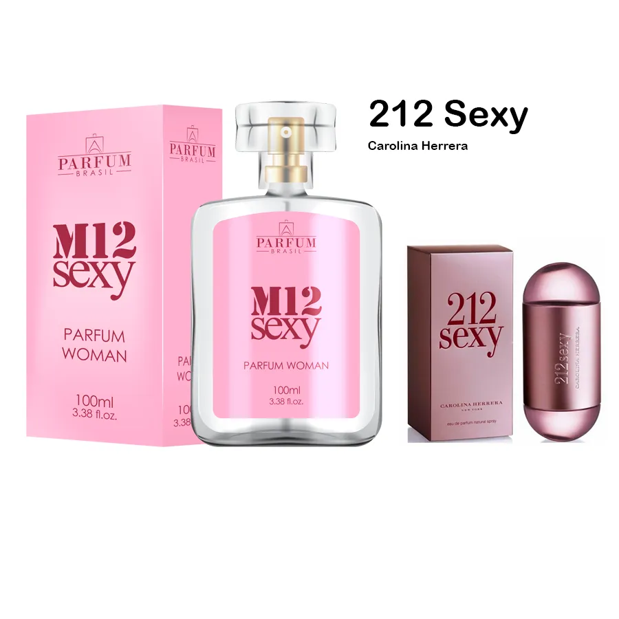 212 Sexy - M12 Sexy Parfum Brasil 100ml
