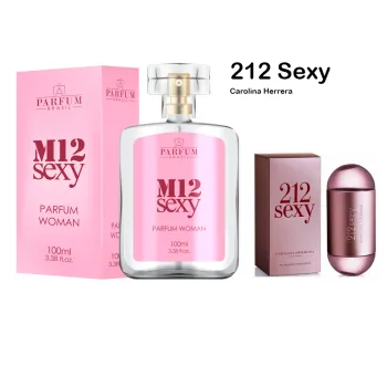 212 Sexy - M12 Sexy Parfum Brasil 100ml