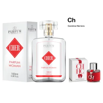 CH Woman - Cher Parfum Brasil 100ml