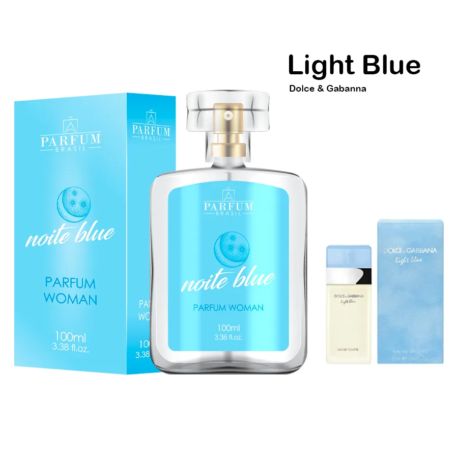 Dolce & Gabbana Light blue - Noite Blue Parfum Brasil 100ml