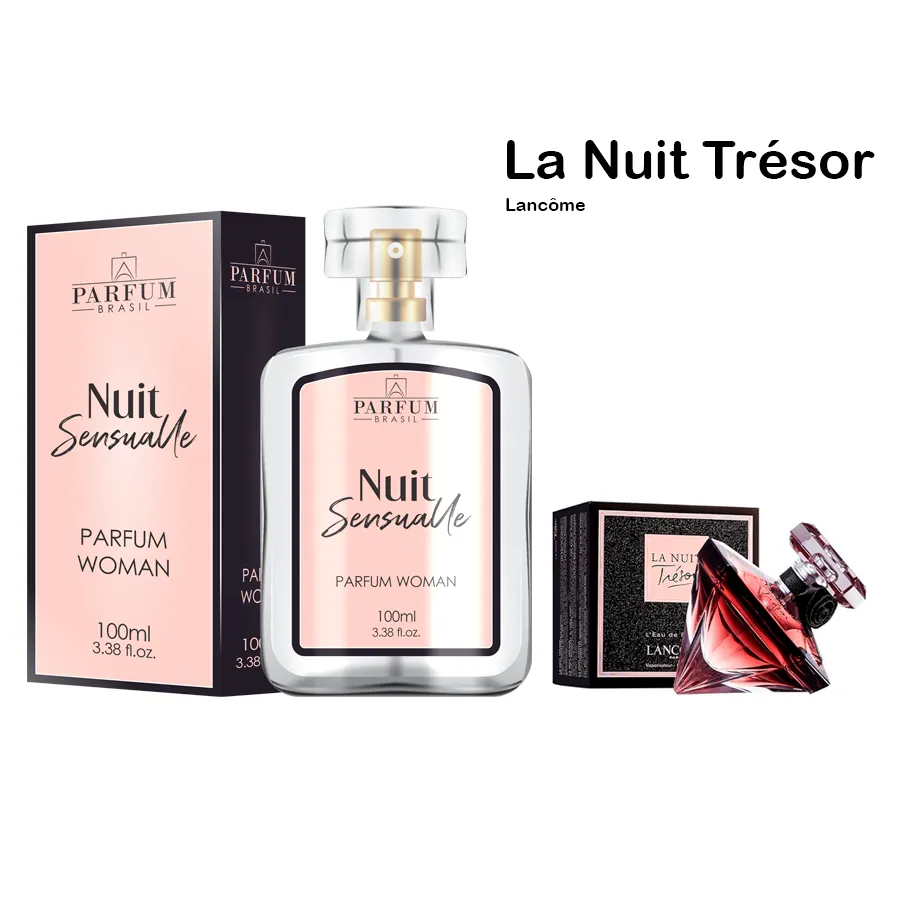 La Nuit Tresor - Nuit Sensuale Parfum Brasil 100ml Imagem