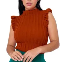 Blusinha feminina Garrafinha Várias cor  - Foto 3