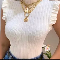 Blusinha feminina Garrafinha Várias cor  - Foto 8