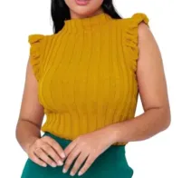 Blusinha feminina Garrafinha Várias cor  - Foto 15