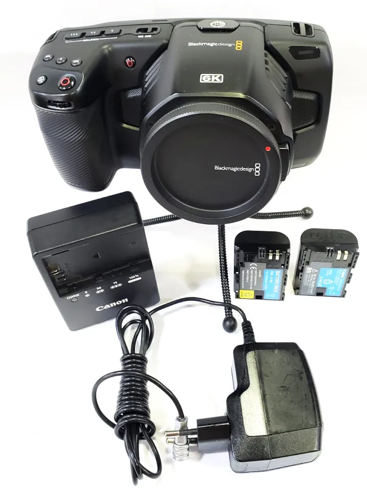 Blackmagic Pocket Desing Cinema 6K - Usada