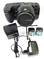 Blackmagic Pocket Desing Cinema 6K - Usada