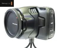 Blackmagic Pocket Desing Cinema 6K - Usada - Foto 2