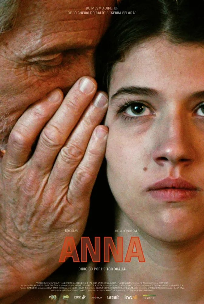 Anna (2019) Heitor Dhalia DVD Imagem