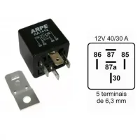 RELE ARPE Auxiliar 12V Reversor 40/30 5 terminais CITROEN 7905522200 / 9620725080
