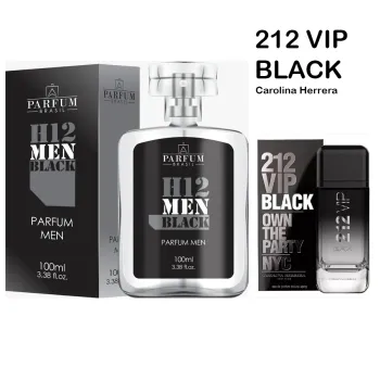 212 Vip Black - H12 Black Parfum Brasil 100ml