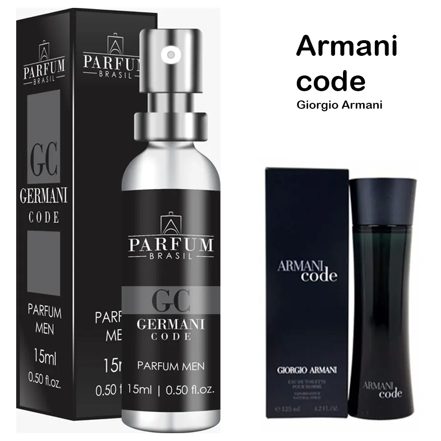 Armani Code - Germani Code Parfum Brasil 15ml Imagem