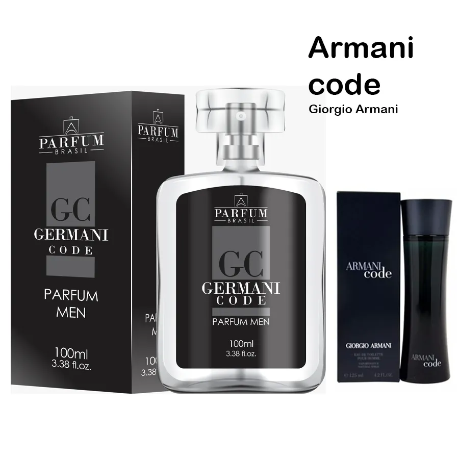 Armani Code - Germani Code Parfum Brasil 100ml