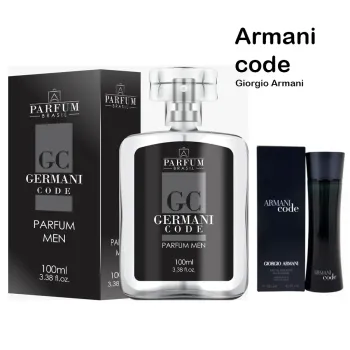 Armani Code - Germani Code Parfum Brasil 100ml