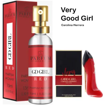 Very Good Girl Carolina Herrera - GD Girl Red Parfum Brasil 15ML