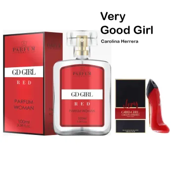 Very Good Girl Carolina Herrera - GD Girl Red Parfum Brasil 100ml