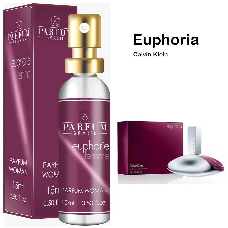 Euphoria Calvin Klein -Euphorie Femme Parfum Brasil 15ML