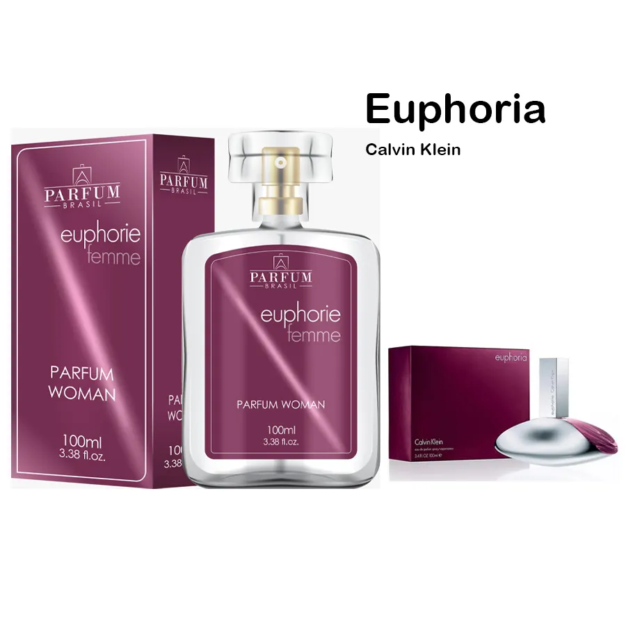 Euphoria Calvin Klein -Euphorie Femme Parfum Brasil 100ml