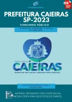 Apostila Caieiras SP Ano 2023