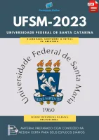 Apostila UFSM Concurso 2023