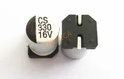 CAPACITOR ELETROLITICO  330UFX16V  SMD