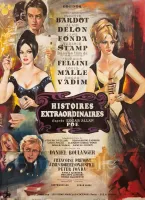 Histórias Extraordinárias (1968) Roger Vadim, Louis Malle, Federico Fellini DVD - legendas em português