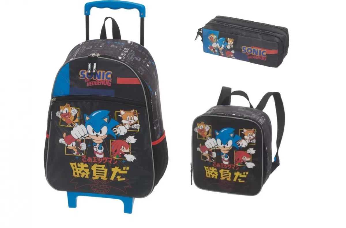 Kit completo  Sonic Go Fast Original Imagem