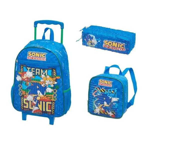 Kit completo  Sonic Squad Original Imagem