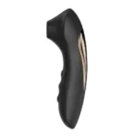 VIBRADOR E ESTIMULADOR CLITORIANO POR SUCÇÃO MVS1019 - Foto 2