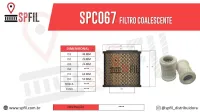ELEMENTO COALESCENTE SPCO67