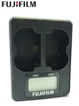 Carregador Duplo de Bateria Fujifilm BCW235 - Usado - Foto 2