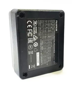 Carregador Duplo de Bateria Fujifilm BCW235 - Usado