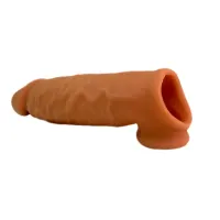 Capa Peniana Cyber com Anel Escroto 16 x 3,6cm TOP NOTCH – CA-021 - Foto 3