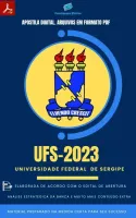 Apostila UFS Ano 2023 Técnico em Radiologia