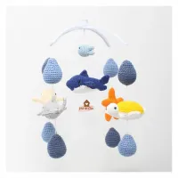 Móbile Fundo do Mar + Gotinhas  - Foto 9