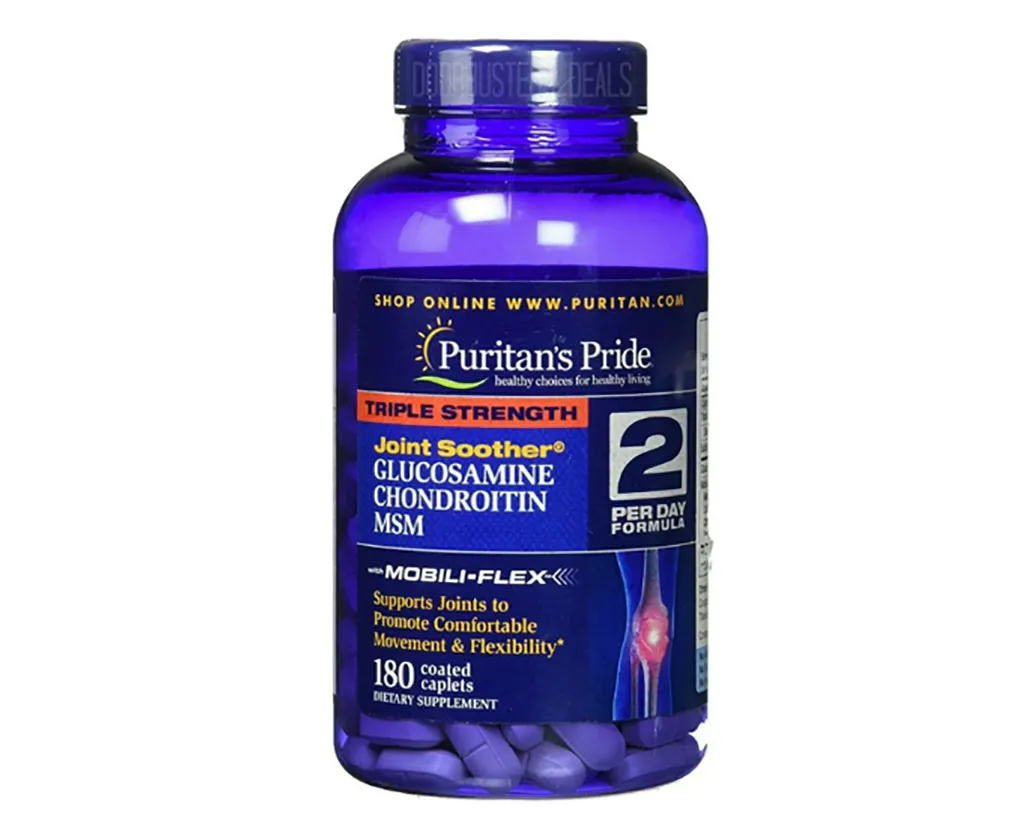 Glucosamine Chondroitin MSM Puritan