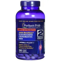 Glucosamine Chondroitin MSM Puritan's Pride C/180 caps  Triple Strenght Joint Soother