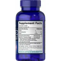 Glucosamine Chondroitin MSM Puritan's Pride C/180 caps  Triple Strenght Joint Soother - Foto 2