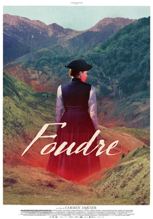 Foudre (2022) Carmen Jaquier  DVD - legendas em português Imagem