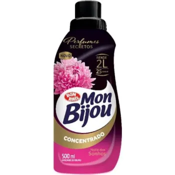 Amaciante Concentrado Mon Bijou Noite dos Sonhos 500ML - Foto 2