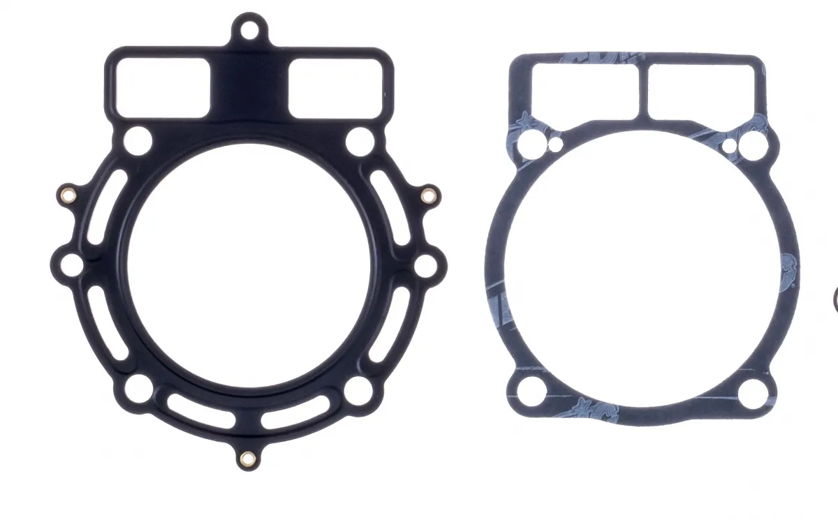 Jogo de Juntas KTM 400 EXC 400 SX 450 EXC 450 Polaris 400 450 KTM SX 525 EXC 525 SX 2000 2006 Cometic C7693 Wiseco W588 Imagem